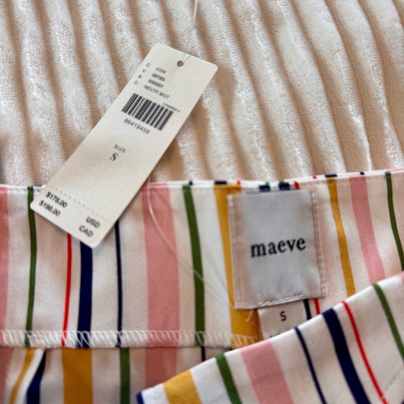 Maeve Easy Sleeveless Shirting Jumpsuit - Picture 4 of 6